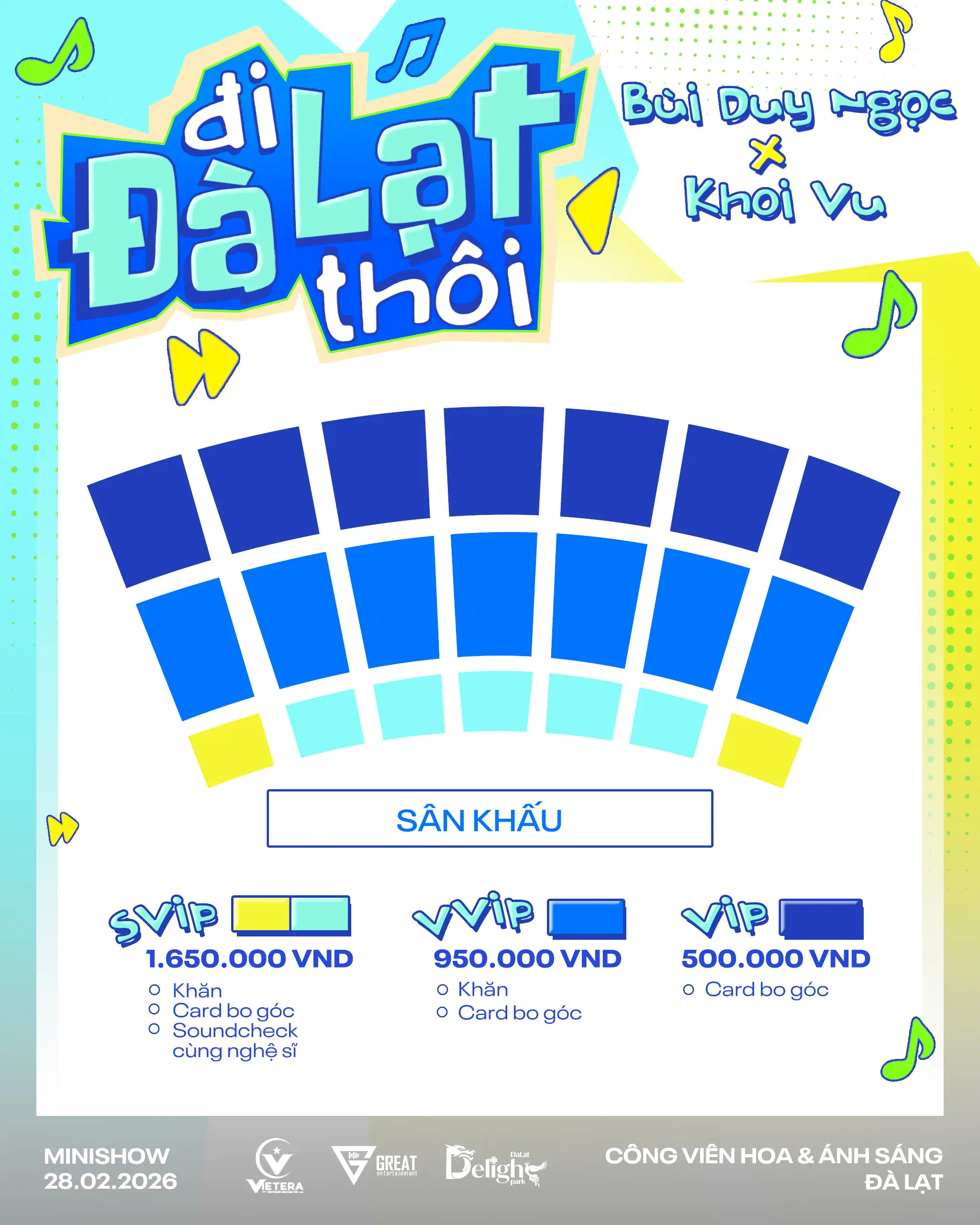 Sơ đồ sân khấu